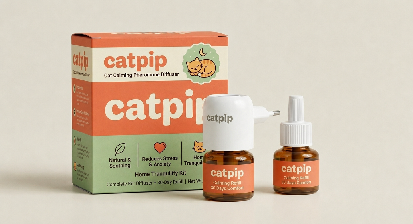 Catpip Calm Room Pheromone Diffuser