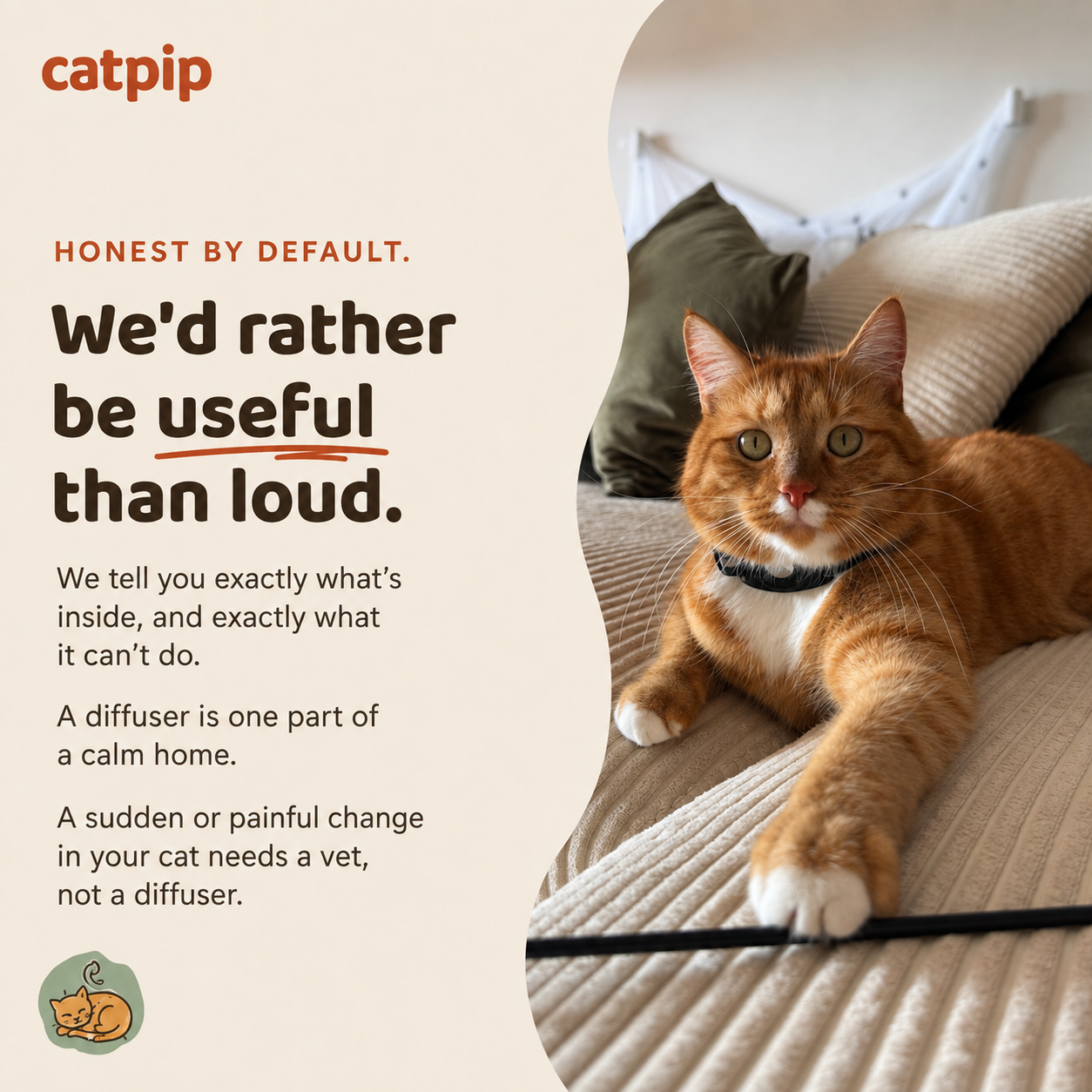 Catpip Calm Room Pheromone Diffuser