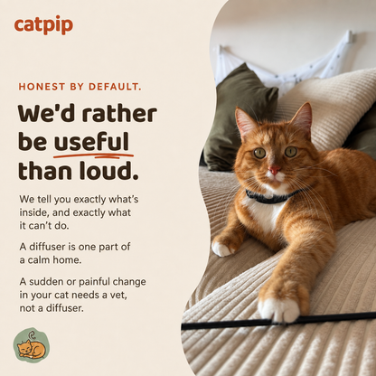 Catpip Calm Room Pheromone Diffuser