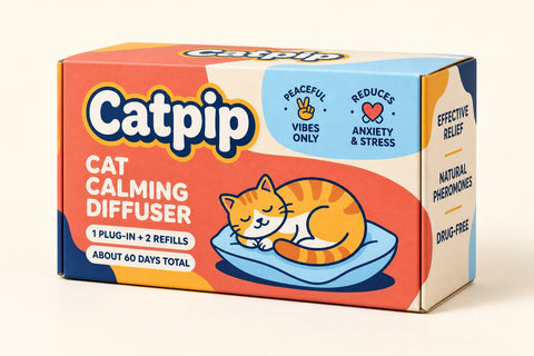 Catpip Calm Room Pheromone Diffuser