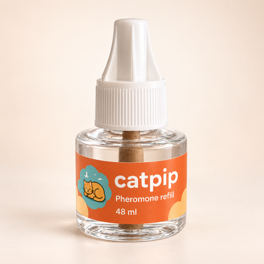 Single Catpip Calm 48 ml pheromone refill bottle