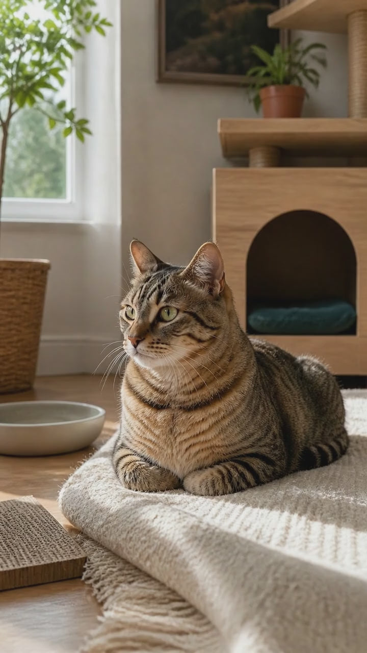 Catpip - one-calm-step-veo